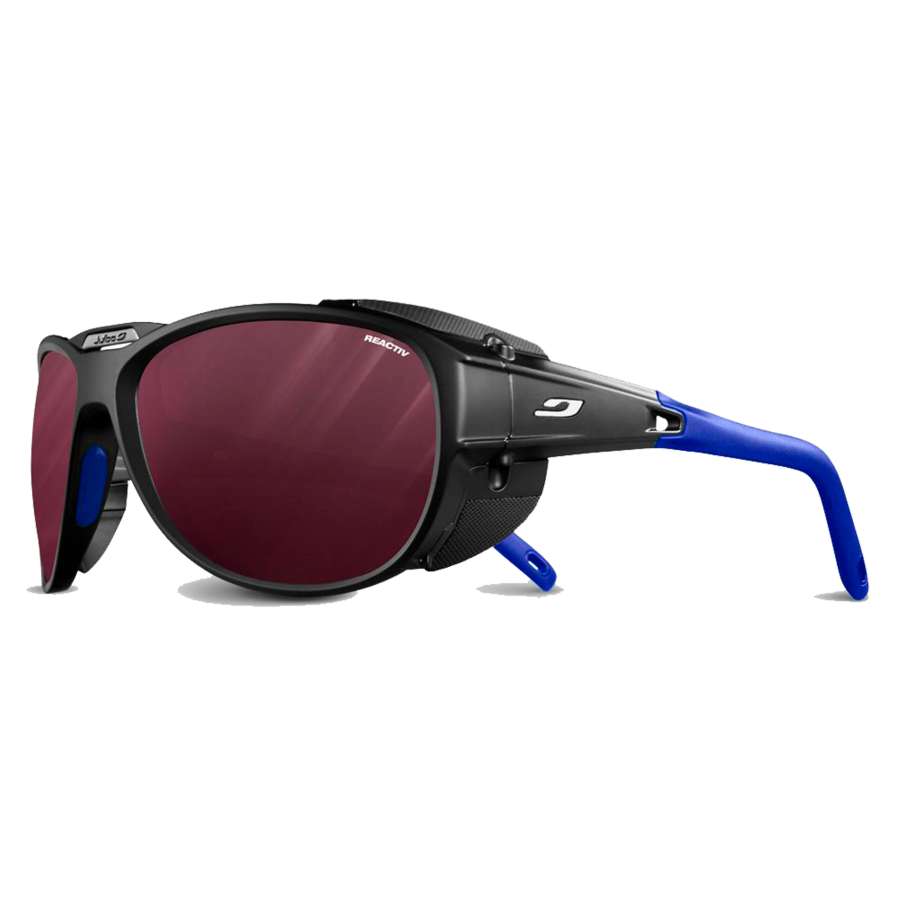 Black/Blue - Julbo EXPLORER 2.0 REACTIV