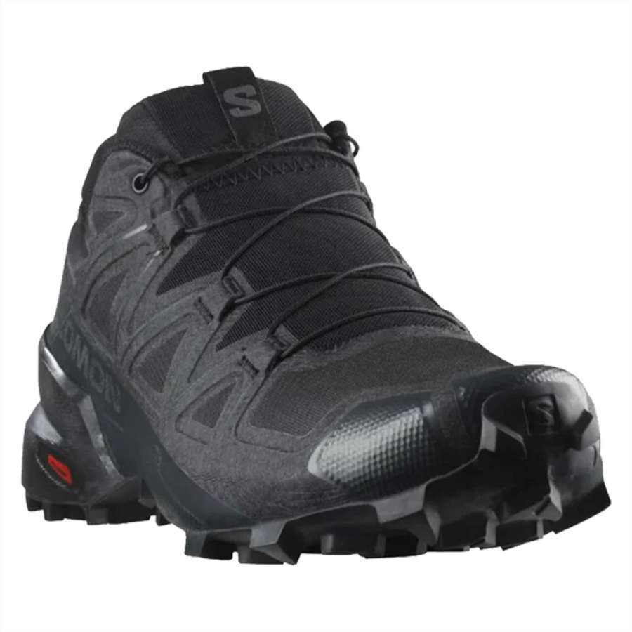 Black/Black/Quiet Shade - Salomon Speedcross