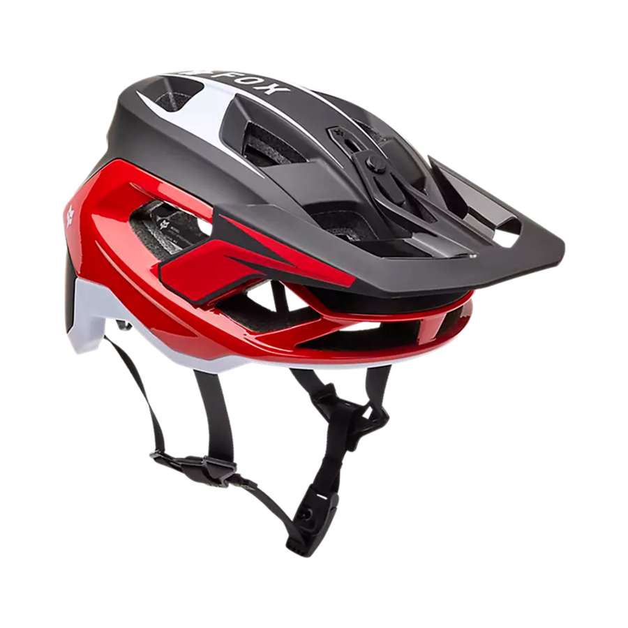 Fluorescent Red - Fox Racing Speedframe Pro Defy
