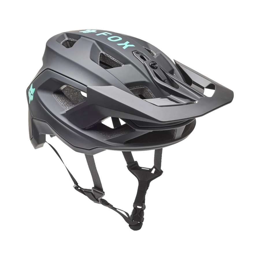 Black - Fox Racing Speedframe Helmets SG S5