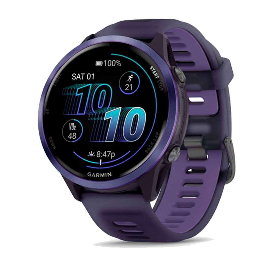 Imperial Purple - Garmin Forerunner 570