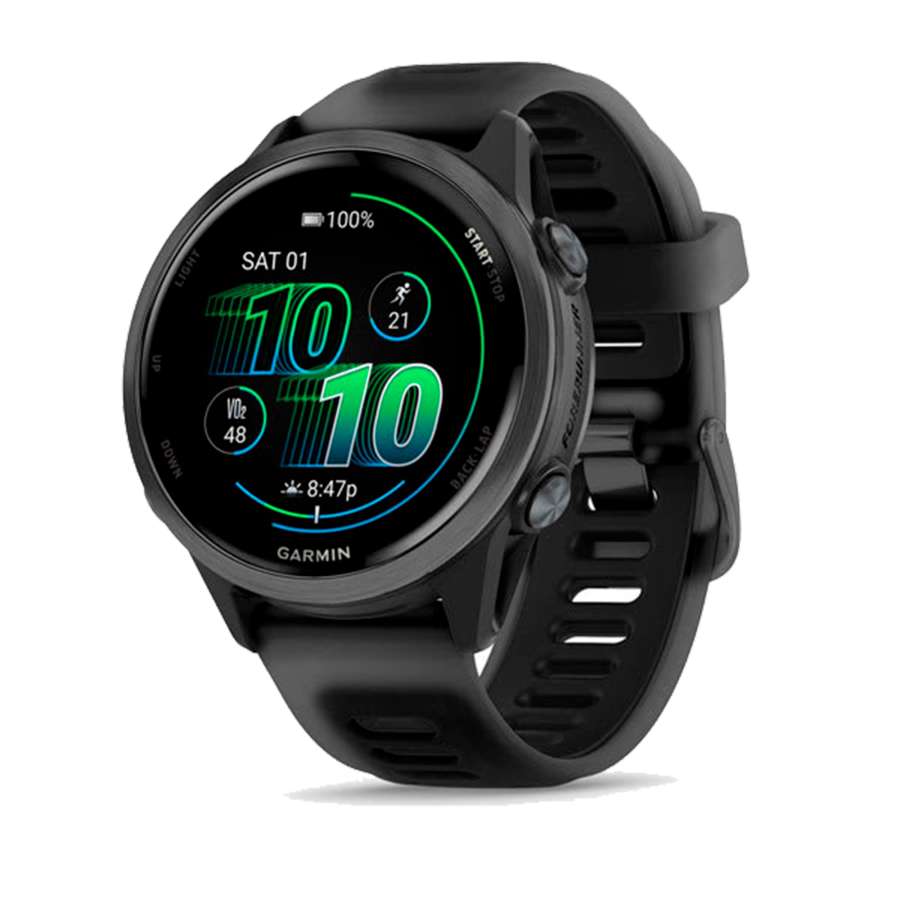 Black - Garmin Forerunner 570