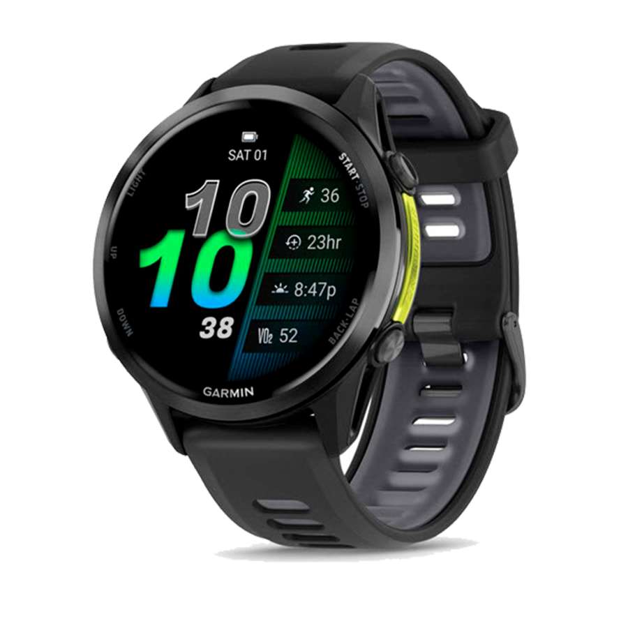 Black - Garmin Forerunner 970