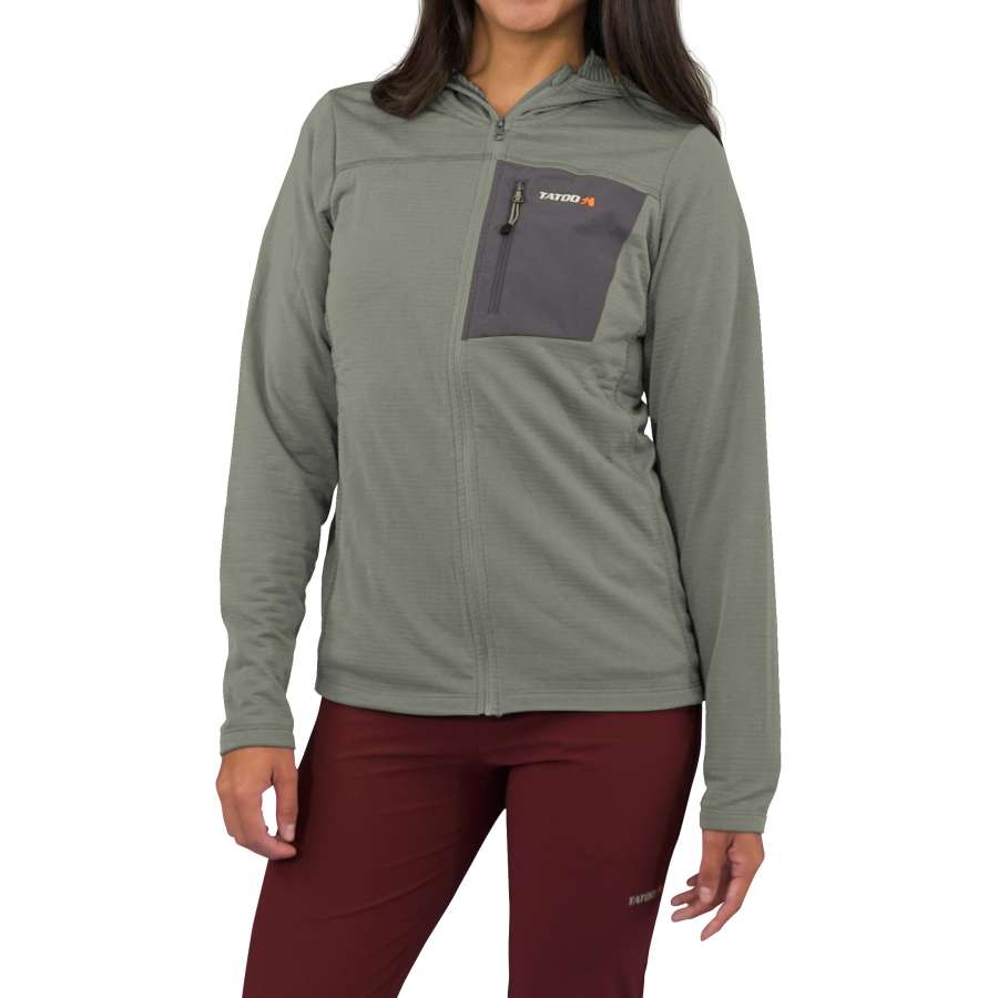 Pine Smoke - Tatoo Chaqueta Basalt Mujer