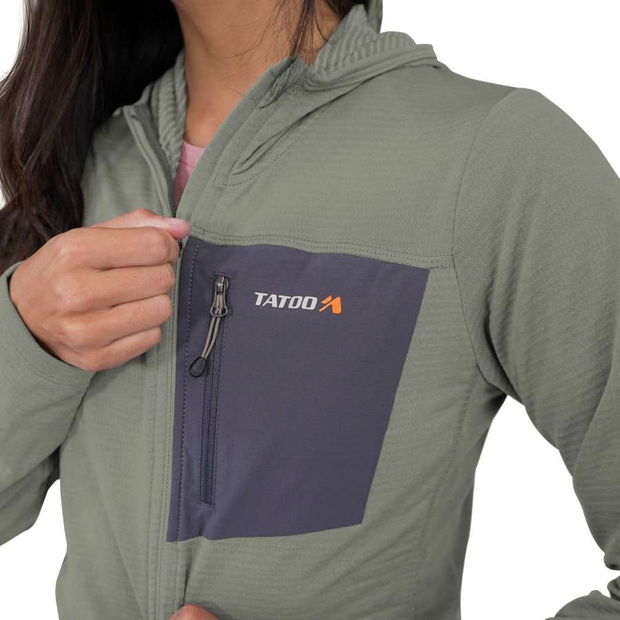  - Tatoo Chaqueta Basalt Mujer