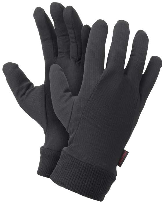 BLACK - Marmot Midweight Baselayer Glove