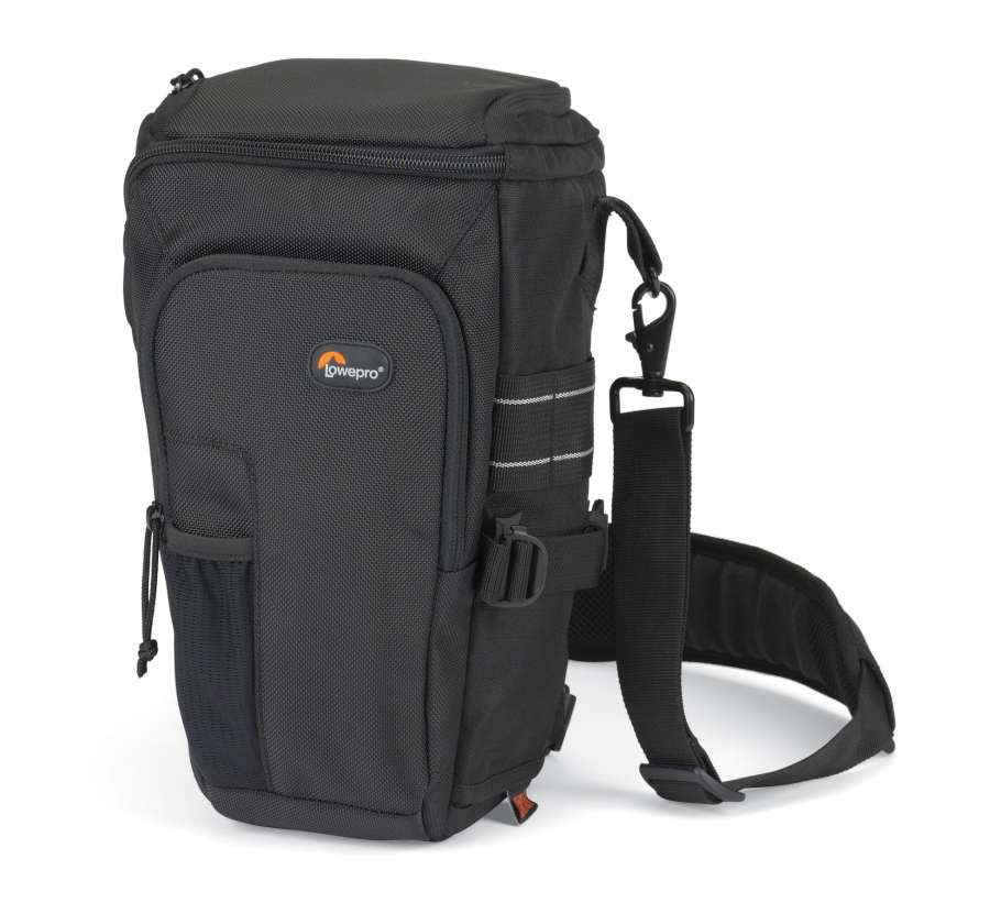BLACK/GRAY - Lowepro Toploader 75 AW