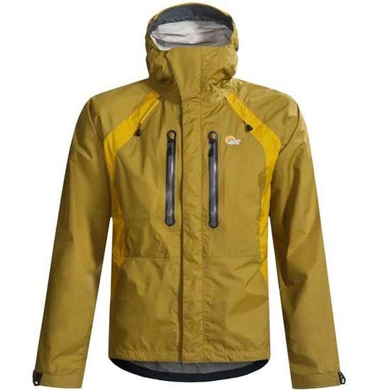 TOBBACO/GOLDEN BRAID - Lowe Alpine Peak Jacket