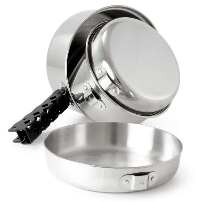  SIN COLOR - GSI Glacier Stainless Cookset Sm