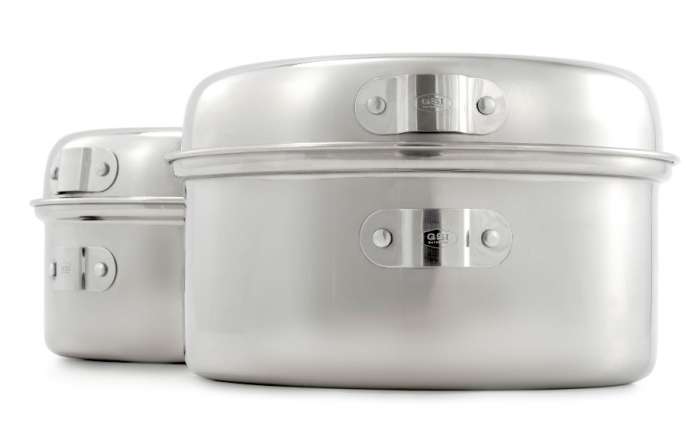  - GSI Glacier Stainless Cookset Sm