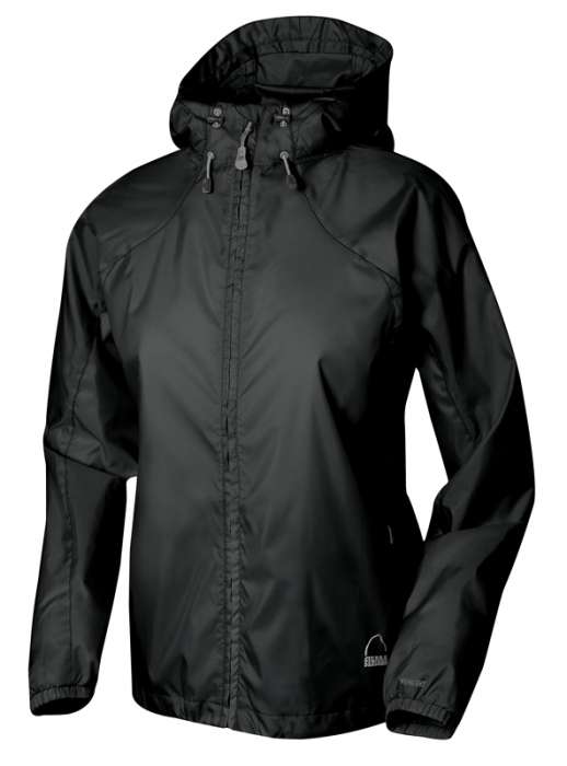 BLACK - Sierra Designs MicroLight Jacket Mujer