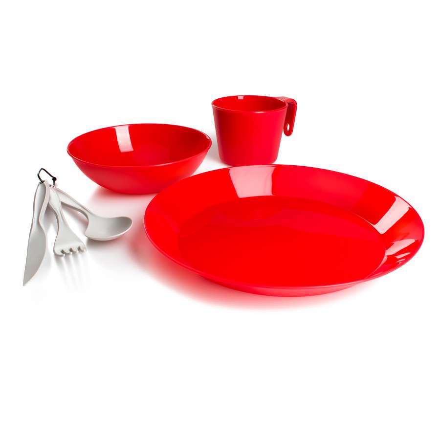 Red - GSI Cascadian 1 Person Table Set