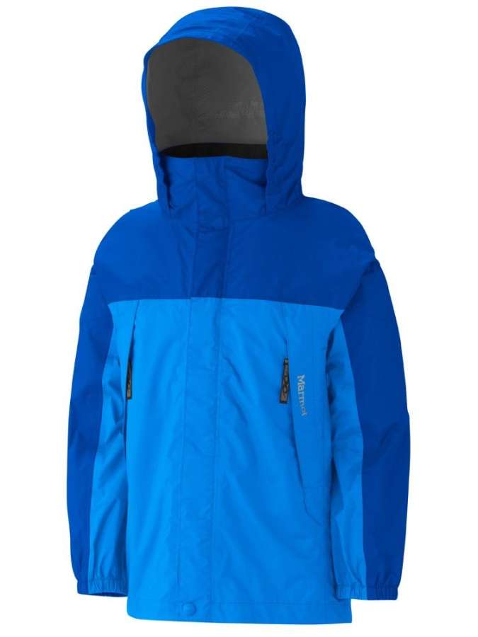 COBALT BLUE/ROYAL NAVY - Marmot Boy s PreCip Jacket