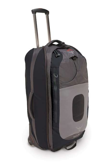 BLACK/PEWTER - Osprey Vector 28