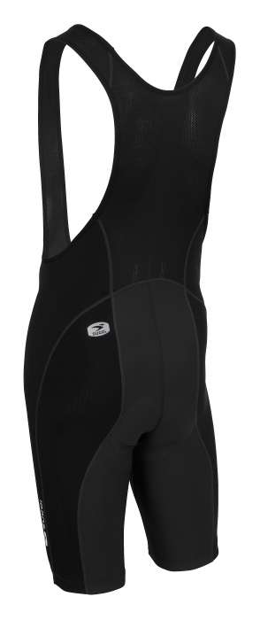 BLACK BACK - Sugoi Evolution Bib Short