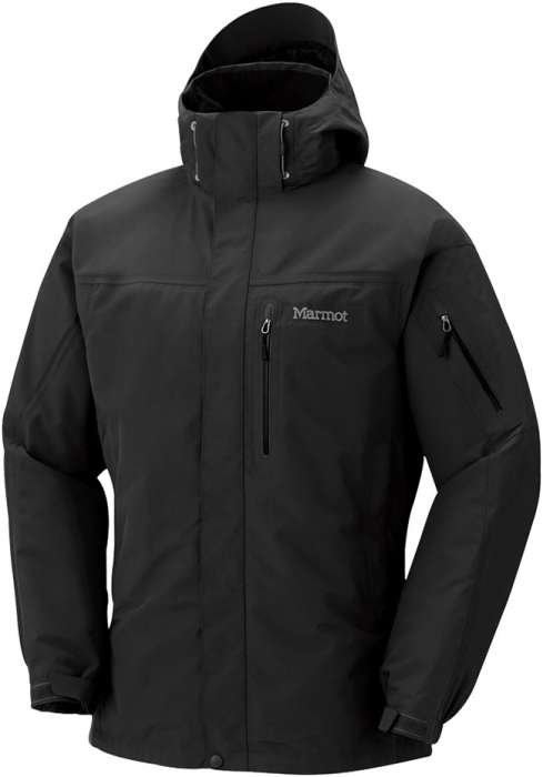 BLACK - Marmot Tamarack Jacket