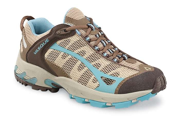 CHOCOLATE CHIP/PALE KHAKI - Vasque Velocity VST Mujer