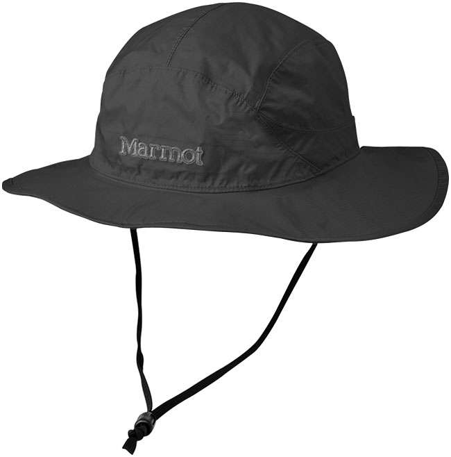 BLACK - Marmot Precip Safari Hat