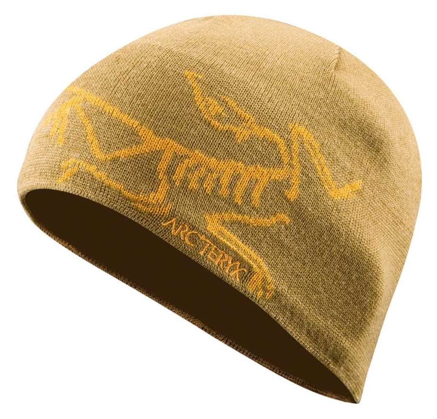 RAWHIDE/GOLD - Arcteryx Bird Head Toque