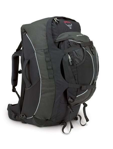 PEWTER/BLACK - Osprey Waypoint 60 lt. mujer