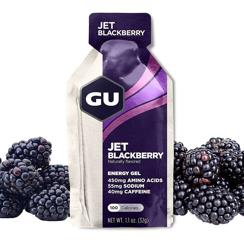 Jet Blackberry - GU Gel