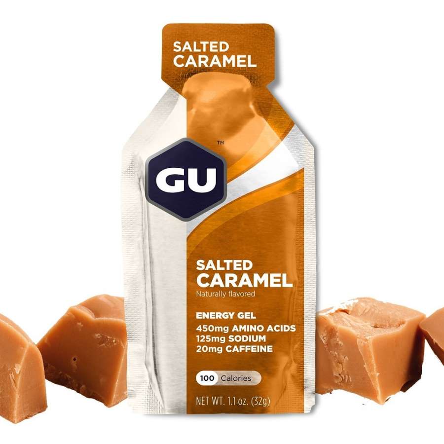 Salted Caramel - GU Gel