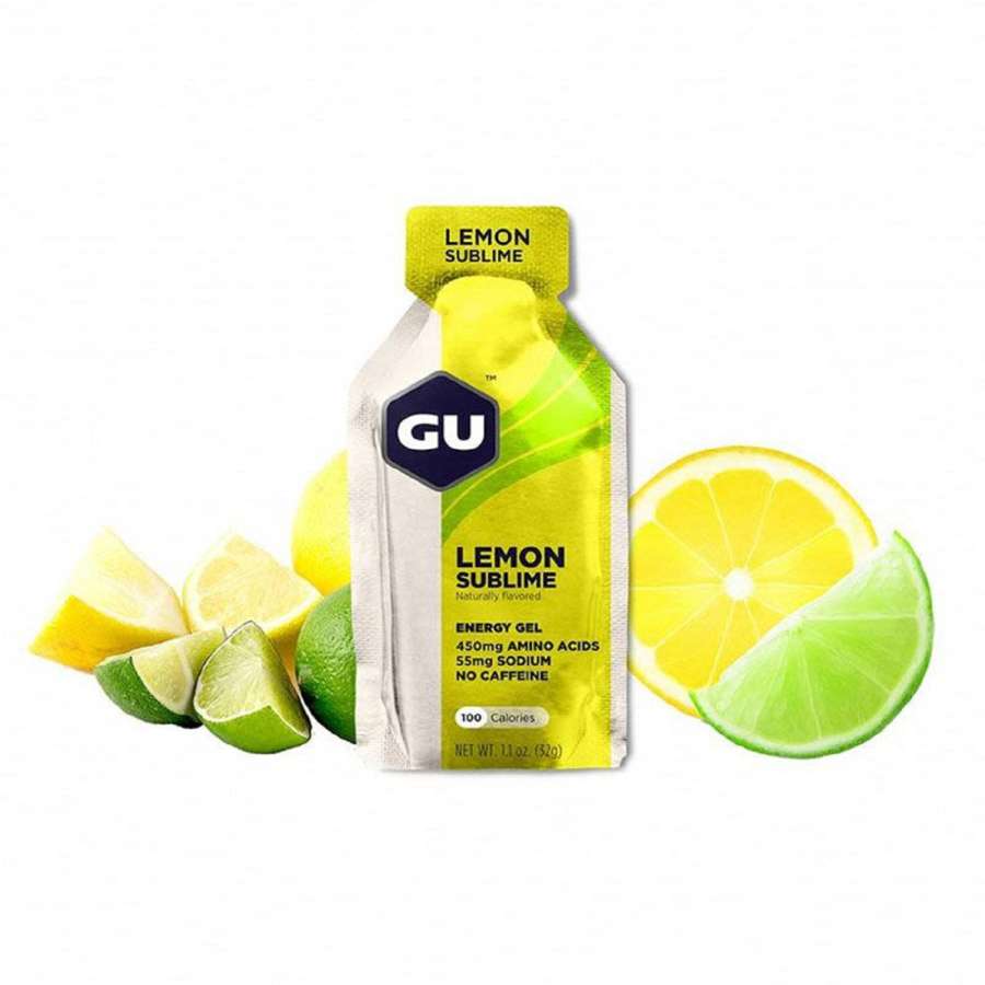 Lemon Sublime - GU Gel