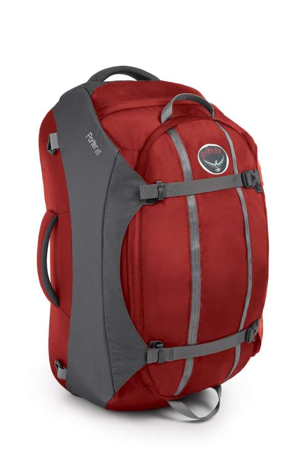 CRIMSON - Osprey Porter 65