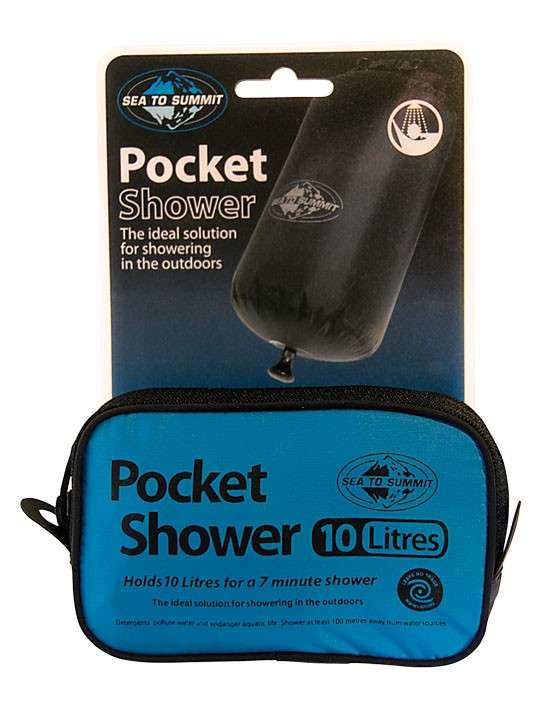  SIN COLOR - Sea to Summit Pocket Shower 