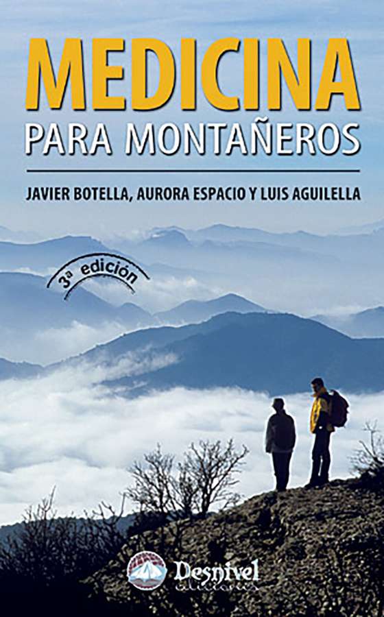 Portada - Desnivel Medicina Para Montañeros 3ª Edición