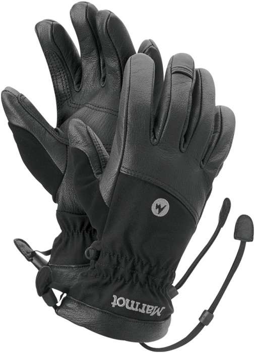 TRUE BLACK - Marmot Exum Work Glove