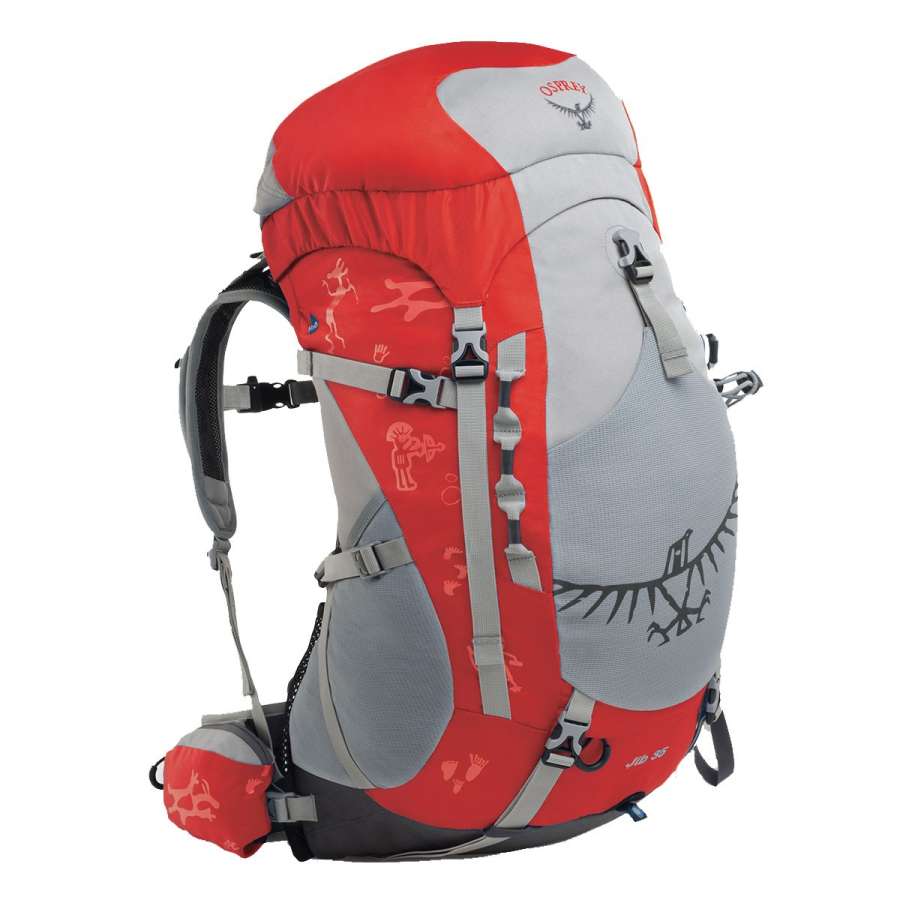 Cherry Shake - Osprey Jib 35