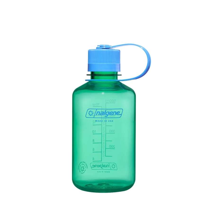 Pastel Green Sustain - Nalgene 16oz Narrow Mouth Sustain