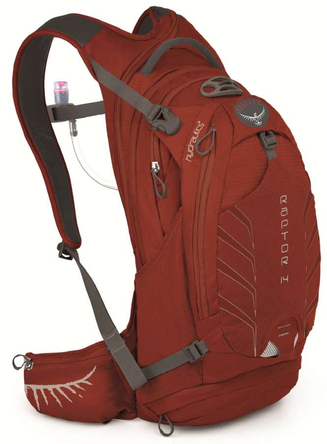 MADCAP RED - Osprey Raptor 14