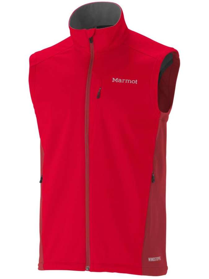 Team Red/Brick - Marmot Leadville Vest