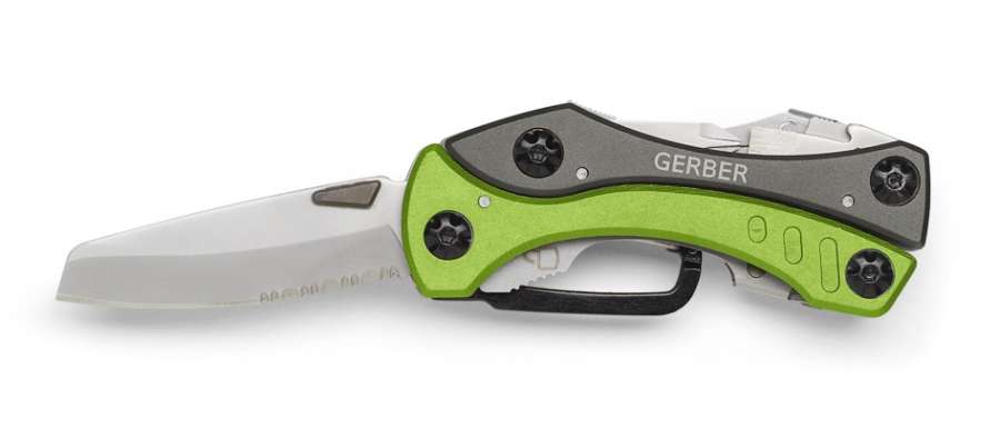 GREEN - Gerber Crucial Tool  - Box