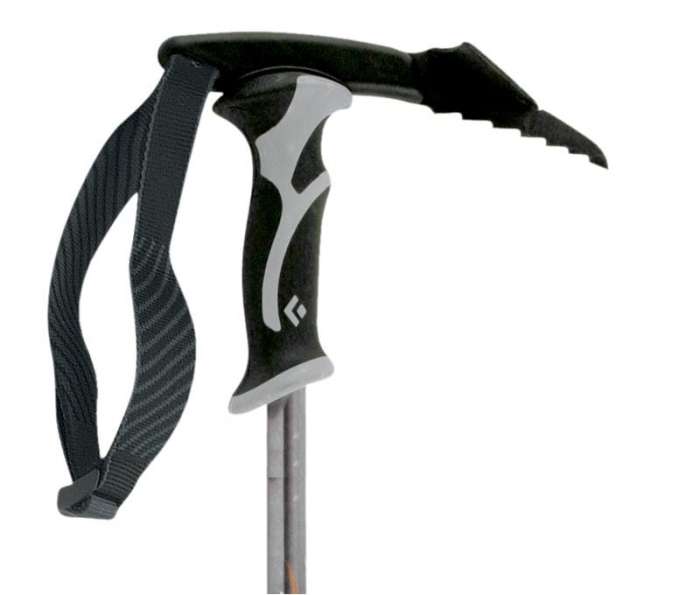 PICA DE CHROMOLY - Black Diamond Whippet Self-Arrest Pole