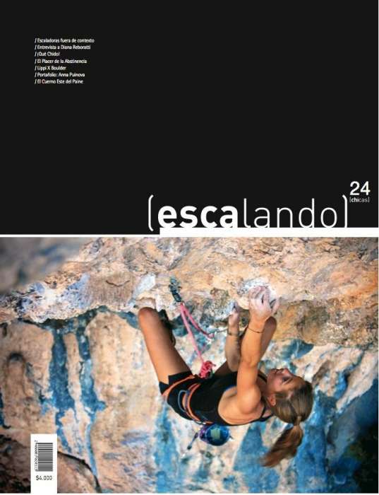 (CHICAS) - Ediciones de Montaña Revista Escalando #24