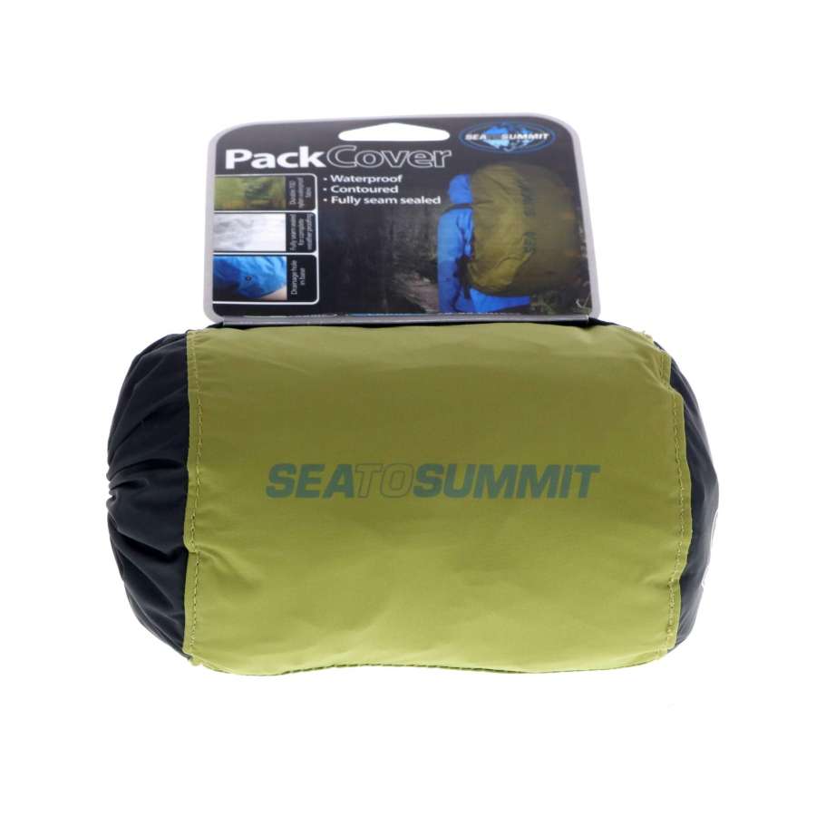 Green - Sea to Summit Siliconized Pack Cover