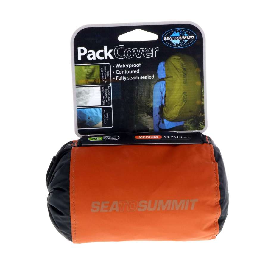 Red - Sea to Summit Siliconized Pack Cover