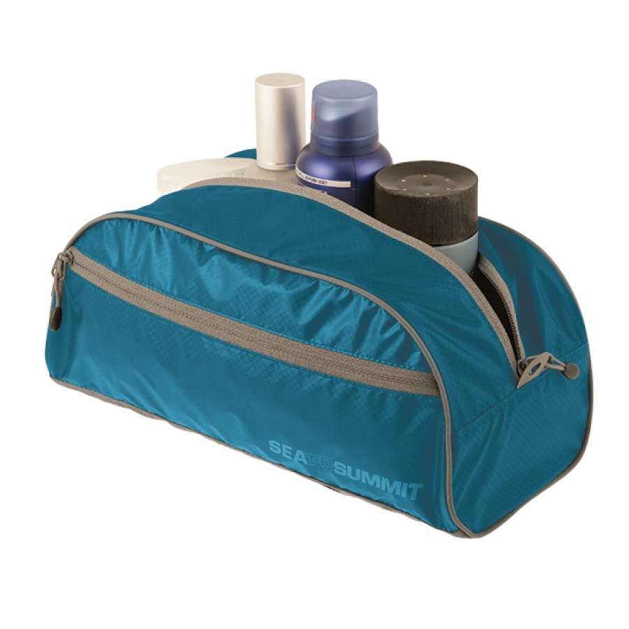 Blue/Grey - Sea to Summit Toiletry Hanging Bag L