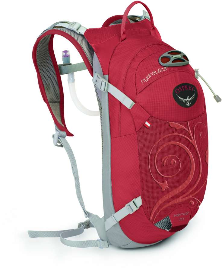 LAVA RED - Osprey Verve 10