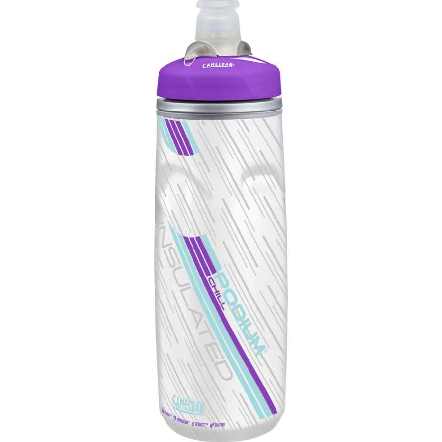 Purple - CamelBak Podium Chill Bottle 21 oz (0.6 lt)