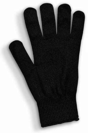 BLACK - Wigwam Thermolite Liner Glove