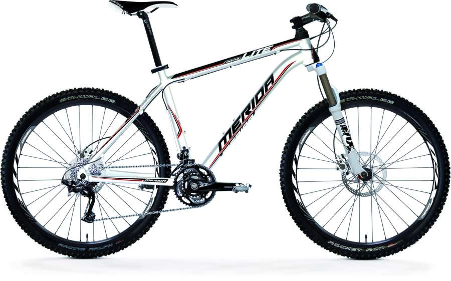 BLACK/ WHITE - Merida Bikes Matts LITE XT-D