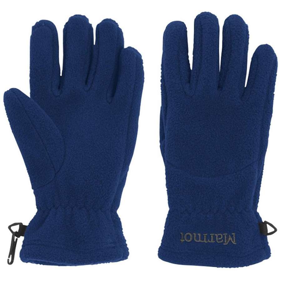 DEEP BLUE - Marmot Kids Fleece Glove