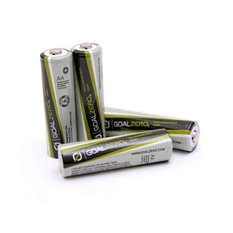  - Goal Zero Rechargeable AA Batteries (4 Pack)