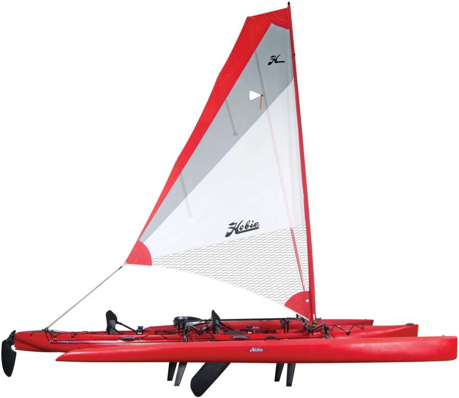 VISTA LATERAL - Hobie Cat Mirage Tandem Island