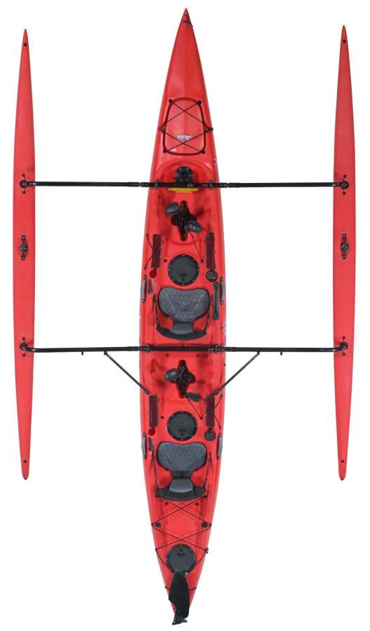 VISTA SUPERIOR - Hobie Cat Mirage Tandem Island