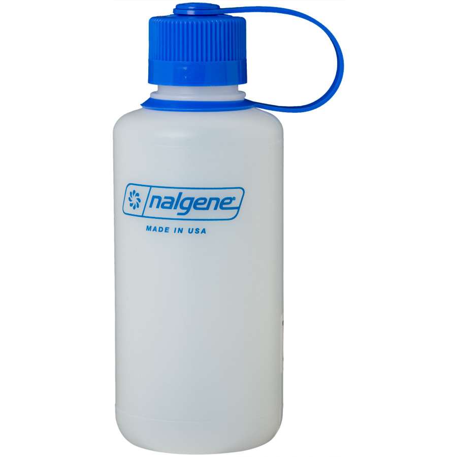 HDPE - Nalgene Botella HDPE 0.4 Lt. Boca Angosta